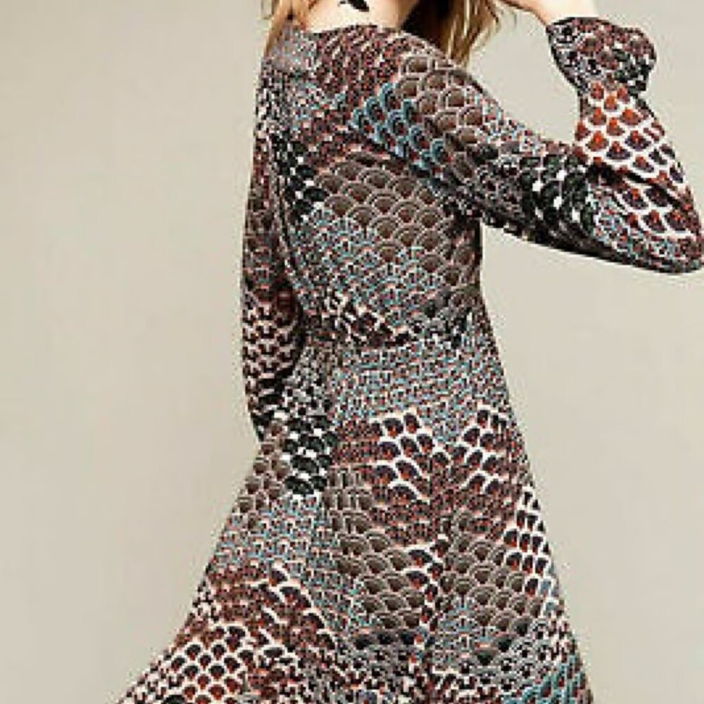 Like New - Anthropologie Maeve Monaco Dress XXS